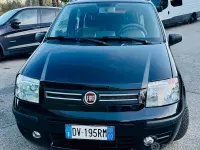 Usata Fiat Panda 60 CV (44 kW) 2009 Nero Utilitaria