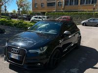 Usata Audi A1 S-Line 86 CV (63 kW) 2014 Nero Utilitaria