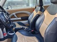 Usata Mini Cooper 116 CV (85 kW) 2007 Oro Utilitaria
