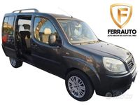 Usata Fiat Doblò 85 CV (62 kW) 2007 Grigio Monovolume