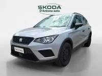 Usata Seat Arona Reference 95 CV (69 kW) 2019 Argento SUV