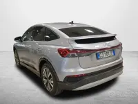 Usata Audi Q4 e-tron Business 77 kW (105 CV) 2022 Grigio SUV