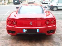 usata Ferrari 360 Modena CAMBIO MANUALE! UFFICIALE/TAGLIANDI