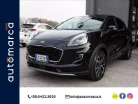 Usata Ford Puma Titanium S 125 CV (91 kW) 2023 Nero SUV