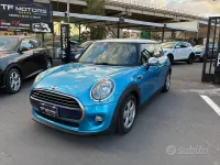 Usata Mini Cooper D 95 CV (69 kW) 2016 Blu Utilitaria