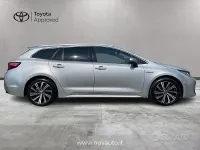 Usata Toyota Corolla Style 184 CV (135 kW) 2020 Grigio Station wagon