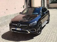 Usata Mercedes GLC250 204 CV (150 kW) 2019 Nero SUV