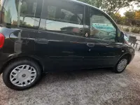 Usata Fiat Multipla 103 CV (75 kW) 2010 Nero Monovolume