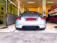 Begagnad Audi TT Sport 179 HK (131 kW) 2000 Grå Sportkupé