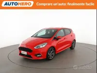Usata Ford Fiesta 84 CV (61 kW) 2018 Rosso Utilitaria