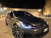 Usata VW Golf VII GTI 245 CV (180 kW) 2018 Grigio Utilitaria