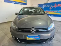 Usata VW Golf VI Highline 110 CV (80 kW) 2009 Grigio Utilitaria