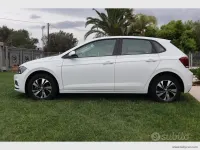 Usata VW Polo Comfortline 95 CV (69 kW) 2019 Bianco Utilitaria