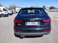Usata Audi Q3 Business 125 CV (91 kW) 2017 Nero SUV