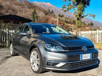 Usata VW Golf VII 115 CV (84 kW) 2020 Grigio Berlina