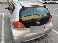 Begagnad Toyota Aygo 68 HK (50 kW) 2008 Grå Halvkombi