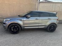 Usata Land Rover Range Rover evoque 190 CV (139 kW) 2012 Grigio SUV