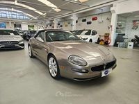 Usata Maserati Spyder 390 CV (286 kW) 2003 Grigio nuvolari Cabrio