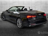 Usata Audi A5 Cabriolet Comfort 190 CV (139 kW) 2020 Nero metallizzato Cabrio