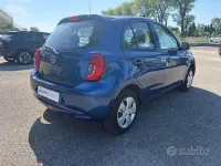 Usata Nissan Micra Acenta 80 CV (58 kW) 2016 Blu Utilitaria