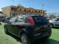 Brugt Fiat Punto Active 69 HK (50 kW) 2011 Sort Hatchback