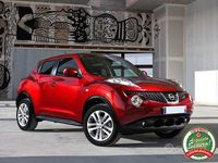 Usata Nissan Juke Acenta 116 CV (85 kW) 2011 Bianco SUV