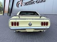 Usata Ford Mustang Mach 1 294 CV (216 kW) 1969 Giallo Coupé