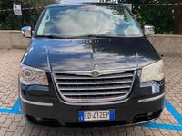 Usata Chrysler Grand Voyager 163 CV (119 kW) 2010 Nero Monovolume