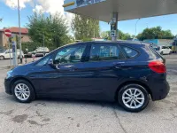 Usata BMW 218 Active Tourer 150 CV (110 kW) 2017 Blu/azzurro Monovolume
