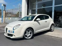 Usata Alfa Romeo MiTo Progression 105 CV (77 kW) 2009 Bianco Utilitaria