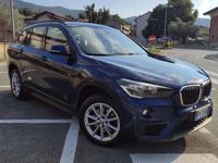 Usata BMW X1 Advantage 150 CV (110 kW) 2018 Blu/azzurro SUV
