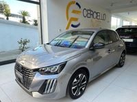 Usata Peugeot 208 Allure 101 CV (74 kW) 2025 Grigio metallizzato Utilitaria