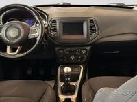 Usata Jeep Compass Longitude 140 CV (102 kW) 2019 Rosso SUV