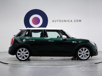 Usata Mini Cooper SD 170 CV (125 kW) 2014 Verde Utilitaria
