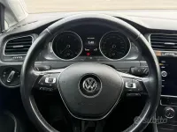 Usata VW Golf VII 115 CV (84 kW) 2019 Bianco Berlina