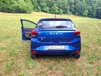Usata Dacia Sandero Essentiel 67 CV (49 kW) 2023 Blu/azzurro Berlina