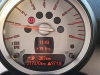 Usata Mini Cooper 116 CV (85 kW) 2006 Rosso Utilitaria