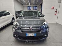 Usata Fiat 500 Lounge 140 CV (102 kW) 2018 Grigio scuro Station wagon