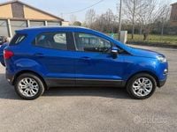 Usata Ford Ecosport Titanium 110 CV (80 kW) 2016 Blu SUV