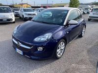 Usata Opel Adam Jam 70 CV (51 kW) 2015 Blu Utilitaria