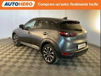 Usata Mazda CX-3 Exceed 121 CV (88 kW) 2019 Grigio SUV