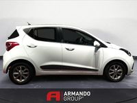 Usata Hyundai i10 Edition 67 CV (49 kW) 2016 Bianco Utilitaria