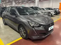 Usata Peugeot 208 Active 75 CV (55 kW) 2022 Grigio Utilitaria