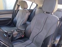 Usata BMW 116 Comfort Edition 2011 Blu Utilitaria