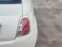 Usata Fiat 500 Lounge 69 CV (50 kW) 2010 Bianco Berlina