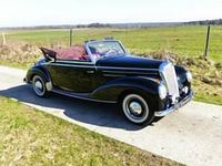 Usata Mercedes 220 80 CV (58 kW) 1951 Nero Cabrio
