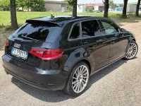 Usata Audi A3 Attraction 150 CV (110 kW) 2013 Nero Berlina