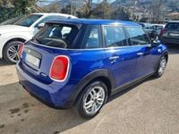 Usata Mini ONE 75 CV (55 kW) 2020 Blu/azzurro Utilitaria