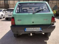 Usata Fiat Panda Young 54 CV (39 kW) 2002 Verde Berlina