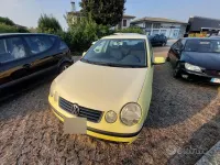 Usata VW Polo 75 CV (55 kW) 2002 Giallo Utilitaria